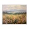 Stupell Industries Prairie Flowers & Mountains Framed Giclee, design by LSR Creative Studio